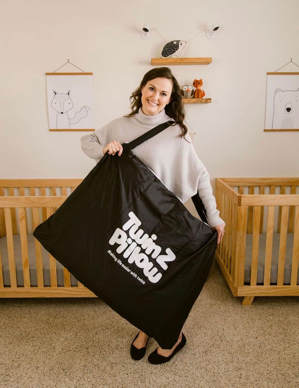 Twin Z The Pillow Carrying Bag