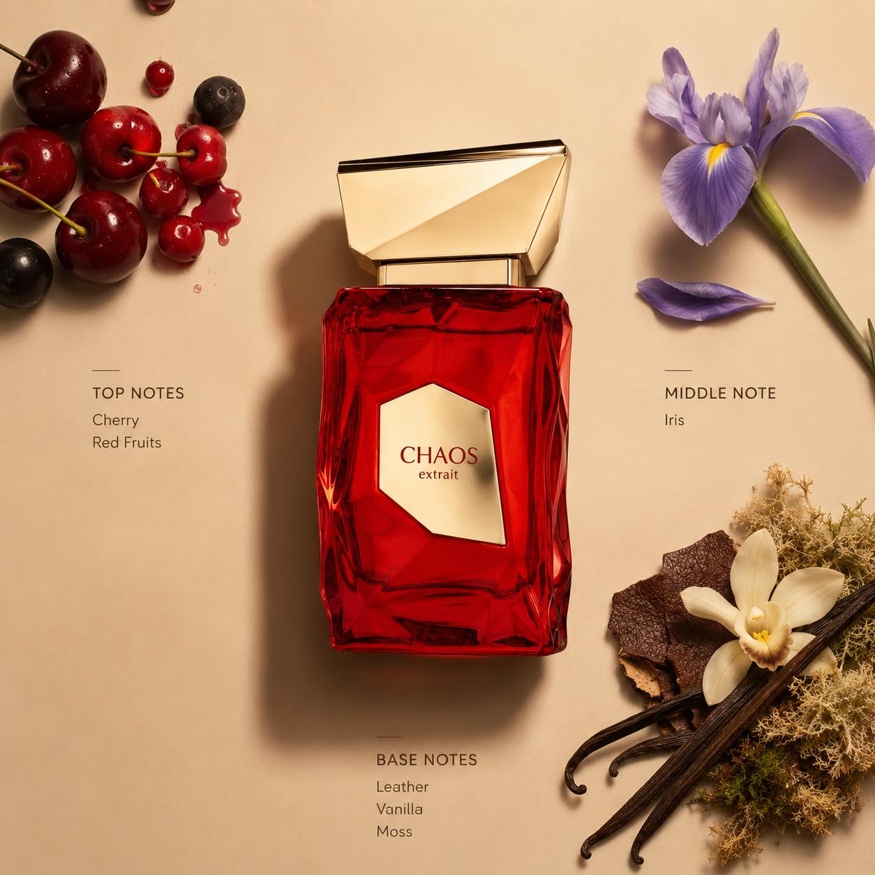 Amazon.com : French Avenue Chaos Extrait EDP 100ml : Beauty