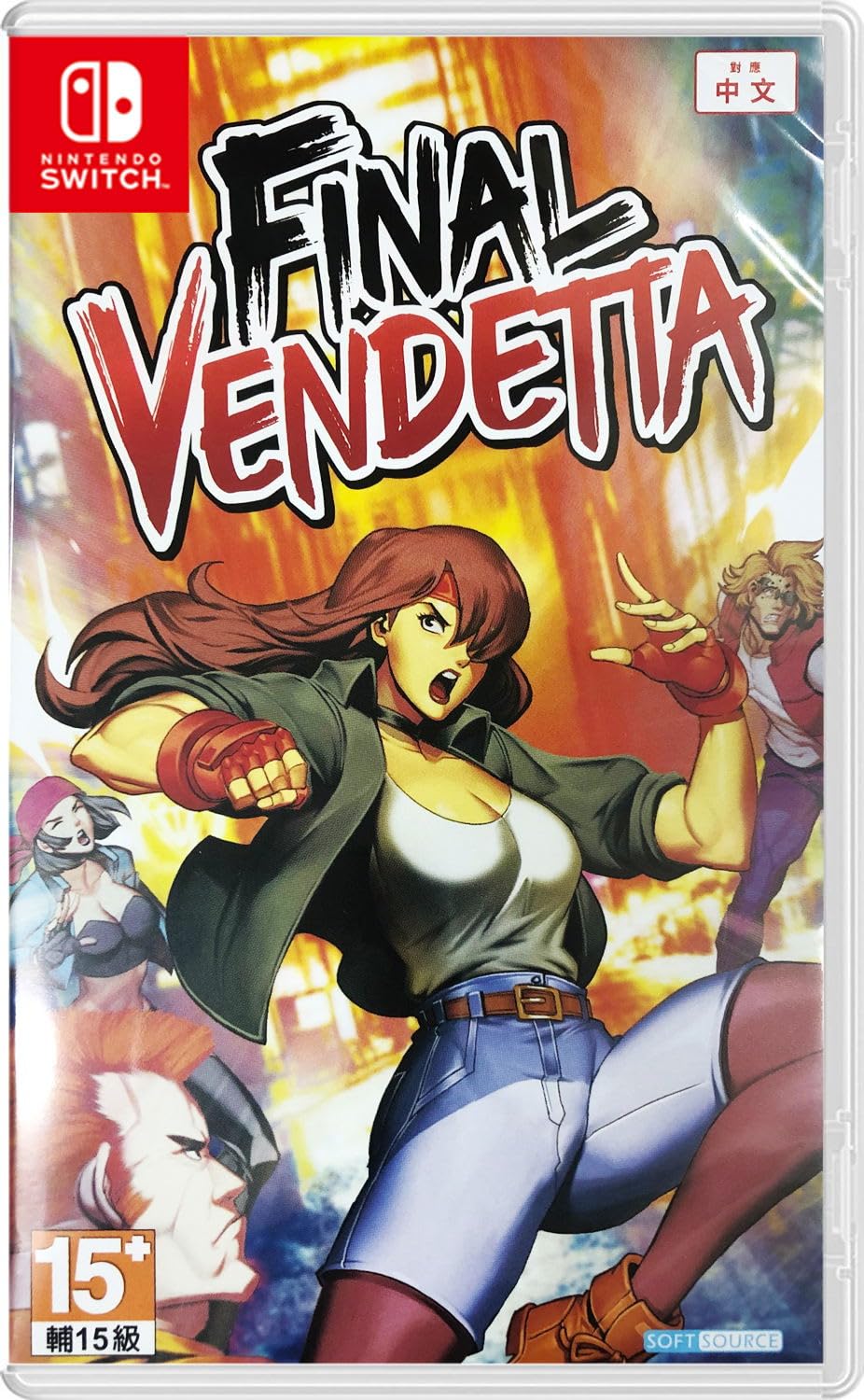 【新品未開封】ニンテンドーSwitch　ファイナルヴェンデッタ Amazon.com: Final Vendetta (English) (Non-US Version) : Everything