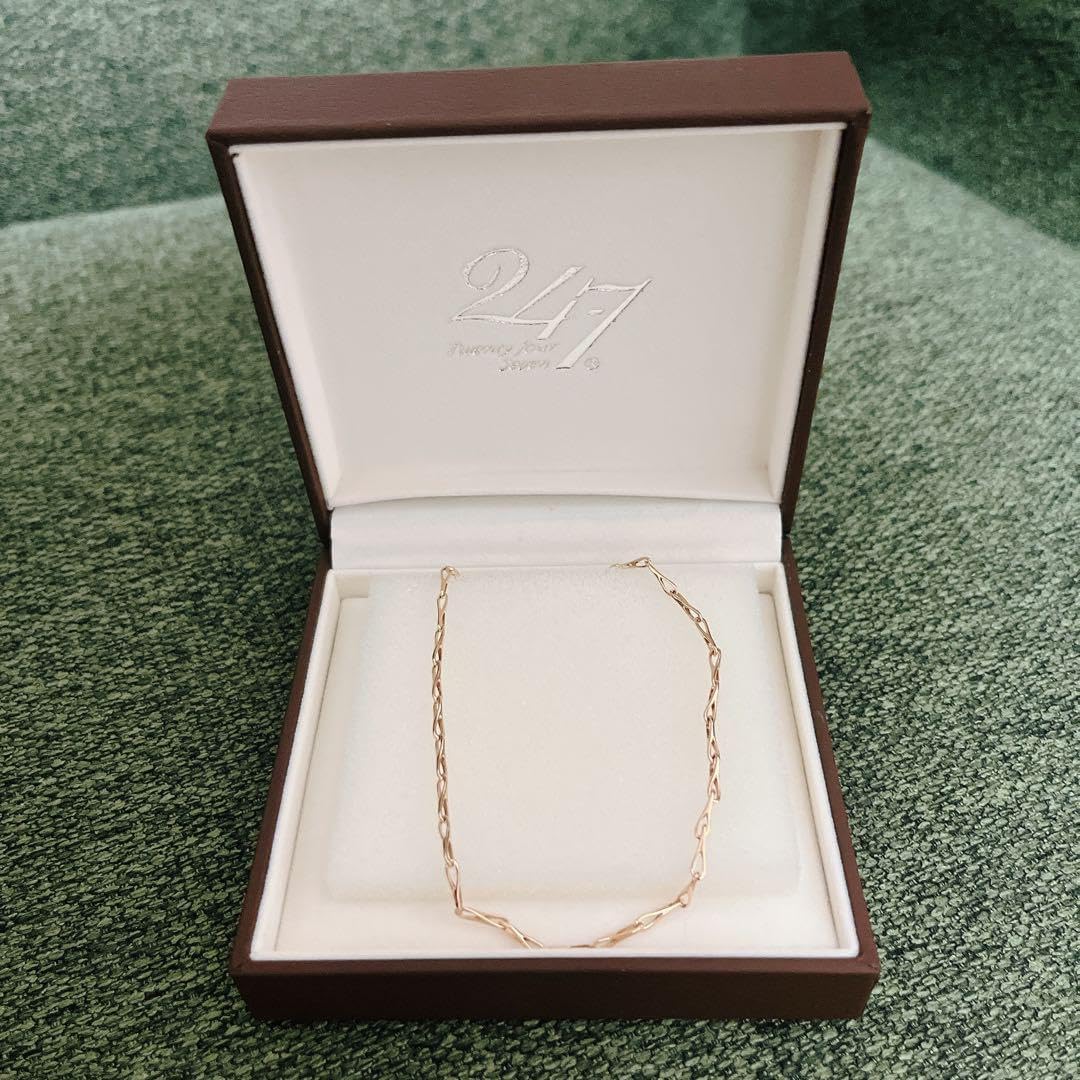 ギリオン24-7ジュエリーk18PGブレスレット ギリオン 24-7 ジュエリー