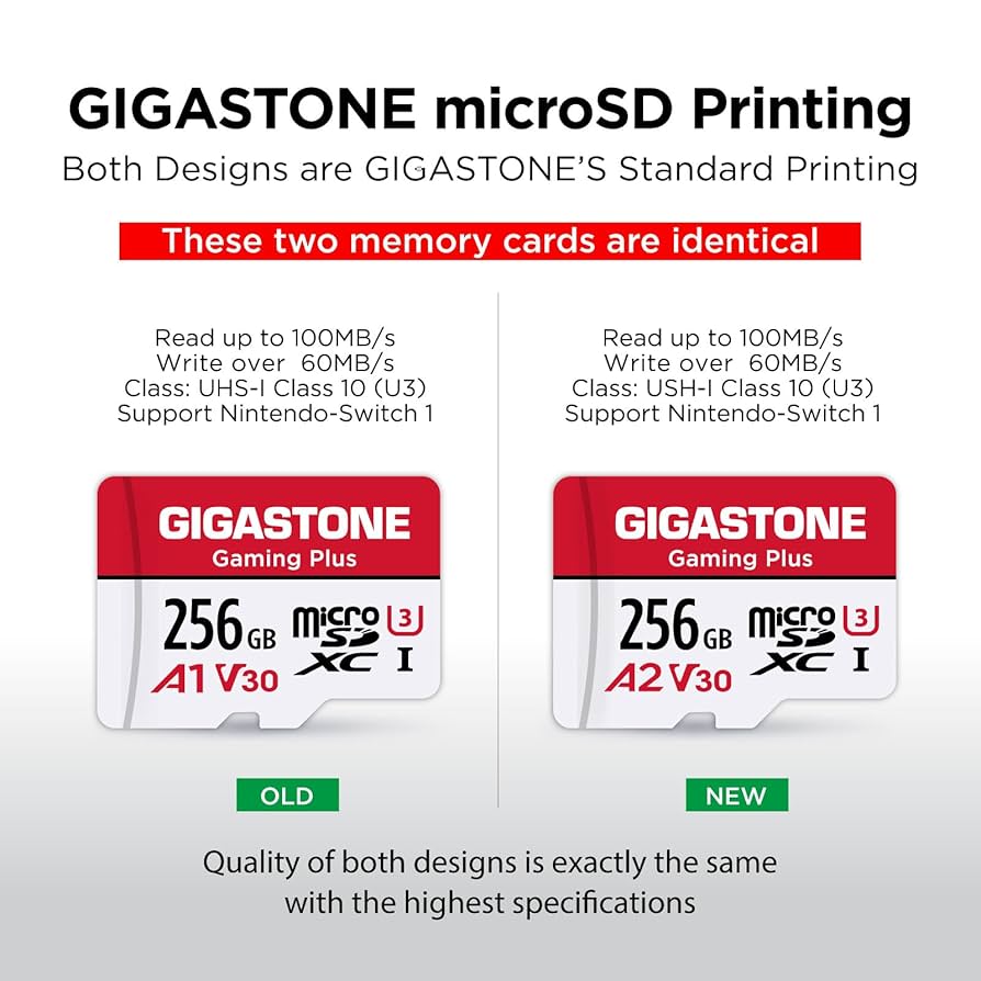 Amazon | 【5年交換保証】ギガストーン マイクロsdカード 256GB