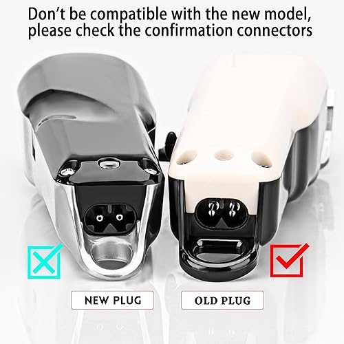 Miniatura 5 de Cargador de repuesto de 4 V para Wahl Magic Clip Senior Sterling-4 Designer 100th Aniversary Metal Edition Clipper, cable de carga profesional para