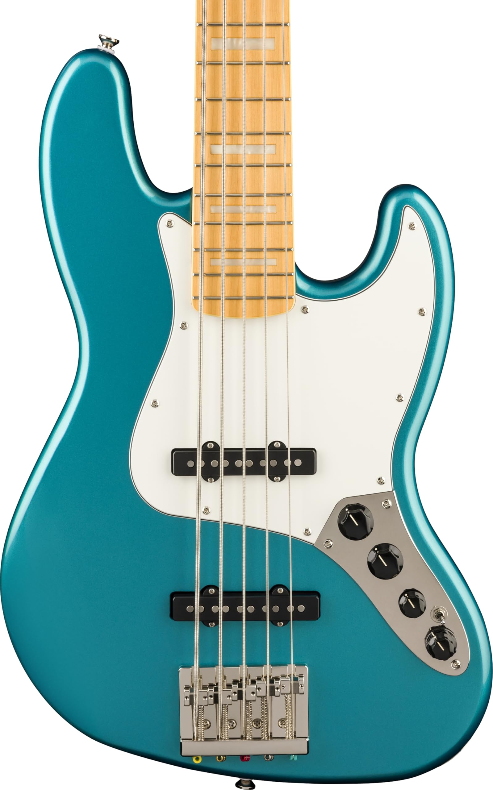 Amazon.com: Classic Vibe Active '70s Jazz Bass, Maple Fingerboard