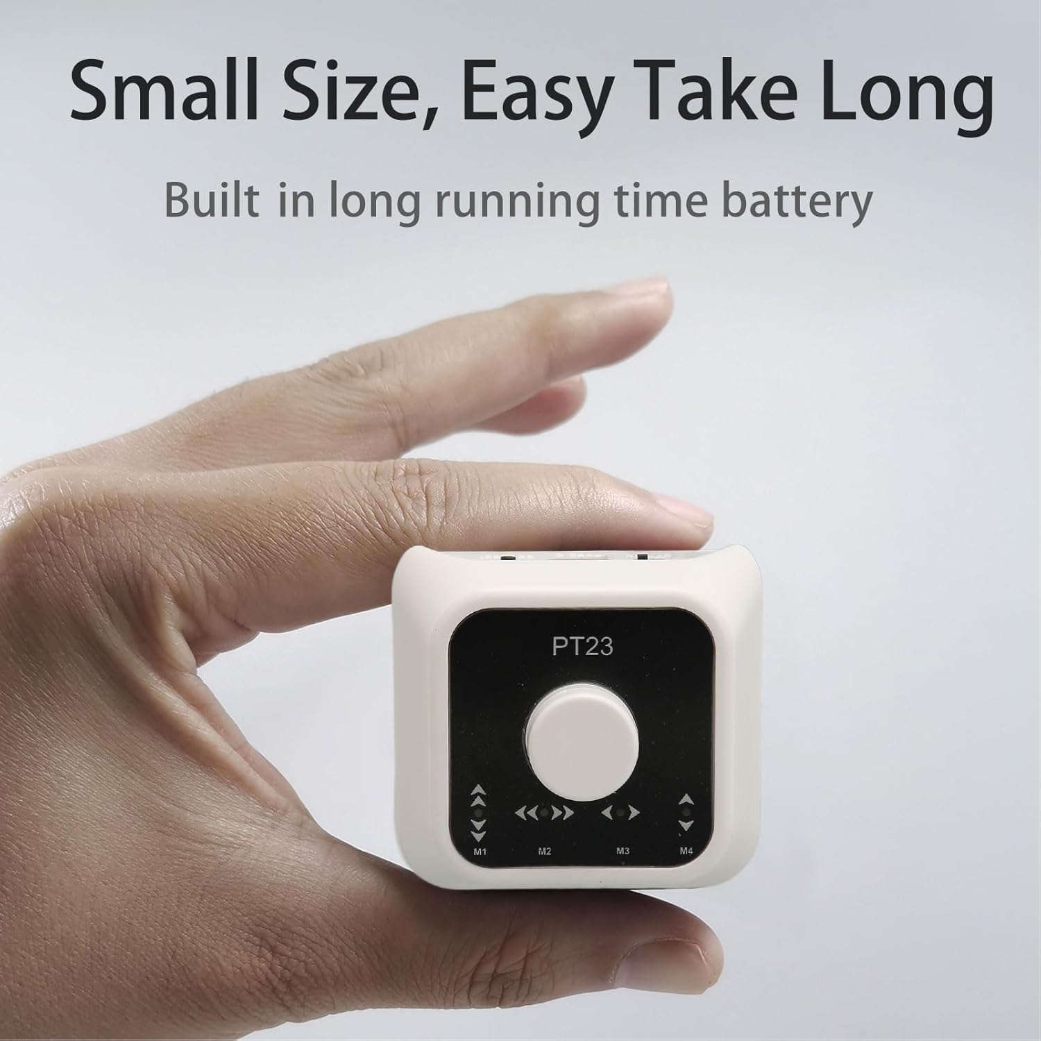 PT23A Customizable Programming Buttons, Control Page Turner, Foot Pedal Switch Multifunctional Controller Key Switch for Computers Phones, for, for or for Android