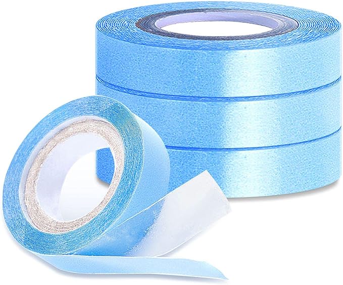 2 Rolls 3 Yard DoubleSided Tape, Hair Tape Strips, TapeIn Hair