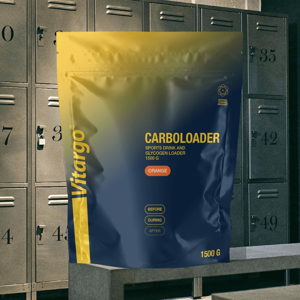 Vitargo Carboidrati in polvere 1,5 kg, Arancia, 70% più veloce delle maltodestrine in polvere, bevanda isotonica, pre workout e intra workout, recupero muscolare ideale per gli sport di resistenza