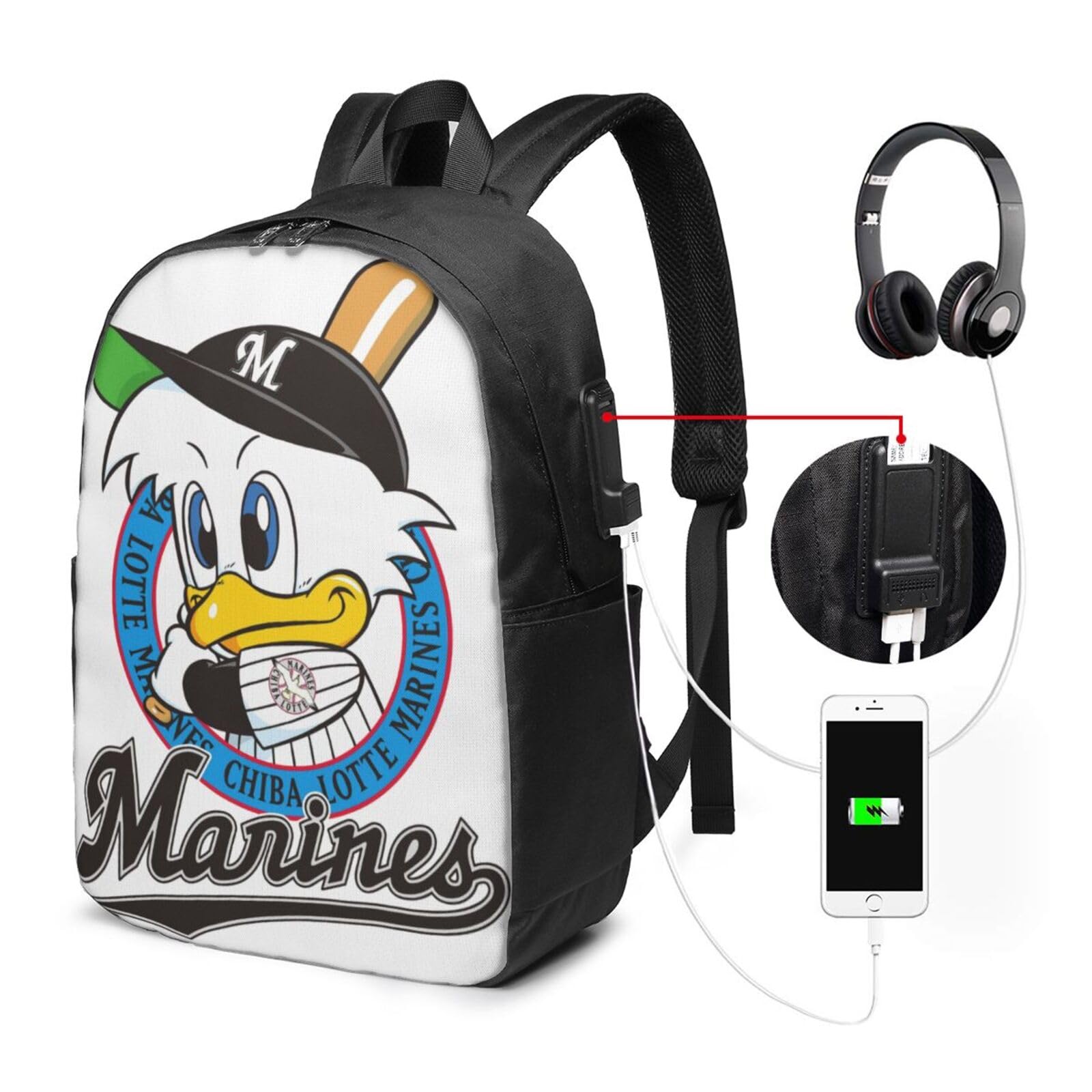 千葉ロッテマリーンズ バックパック バックパック(MARINES)/マリーンズオンラインストア｜ MARINES