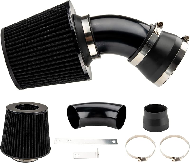 Kit de admissão de ar frio KAX 3" para BMW 330xi 2001–2005