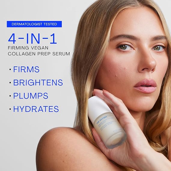 The Outset Firming Vegan Collagen Face Serum, 0.34 fl oz