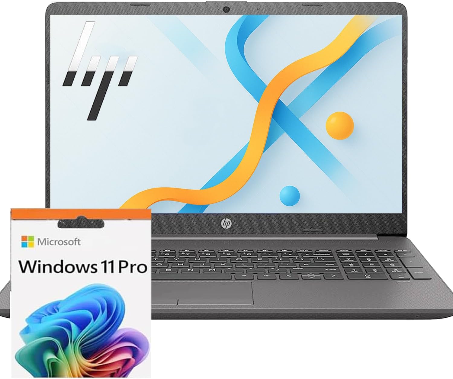 HP 2025 New 15.6" Business Laptop Computer, Intel i3-1315U Processor 4.8 GHz, Copilot AI Chat, FHD Display, 16GB RAM, 1TB PCIe SSD, Long Battery Life, Windows 11 Pro with Microsoft Office Included