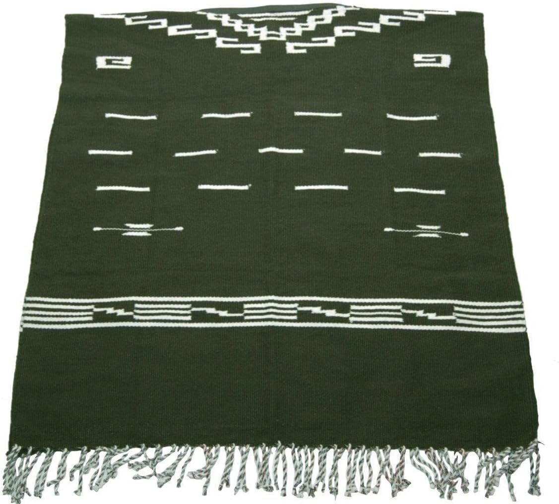 Ponchos Clint Eastwood Style Spaghetti Western Olive Green 100% wool