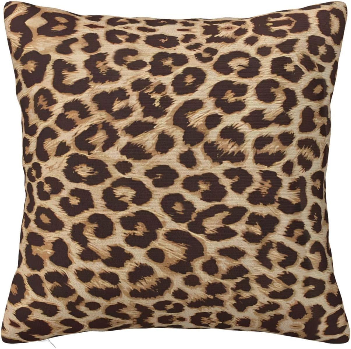 vacsAX Soft and Stylish Polyester Cushion Covers Convenient Hidden