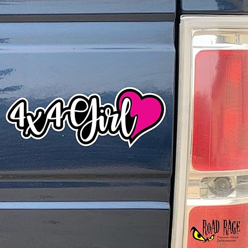 Miniatura 6 de Calcomanía para parachoques de niña 4 x 4, calcomanía de Sticker Bomb Vinyl para automóvil, camión, computadora, en cualquier lugar, vinilo prémium