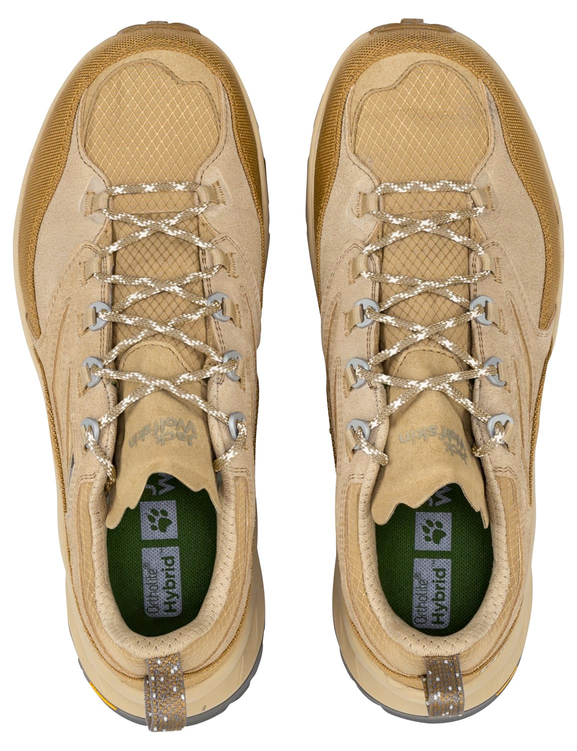Jack Wolfskin Cyrox Texapore Low M, Zapatillas para Caminar Hombre