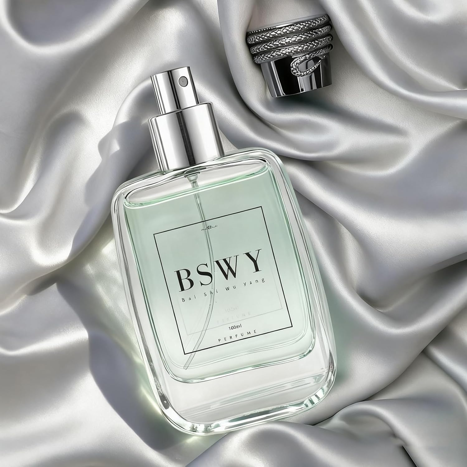 Eau De Parfum Spray Men 100ML (3.4 Oz) - Long Lasting Pheromone Cologne, Premium Perfume Men, Ideal for Daily Elegance, Parfum Cologne - Image 7