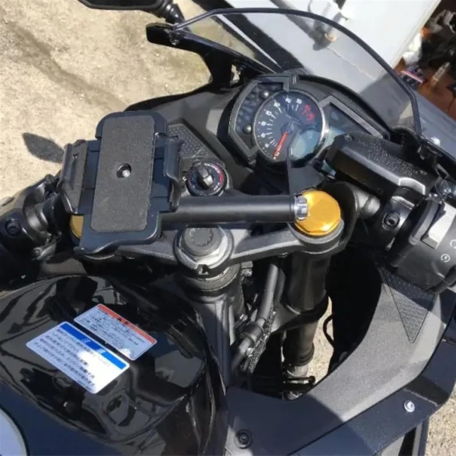 ナビゲーションブラケット 川崎 用 Ninja ZX-25R ZX-SE 2021対応車種