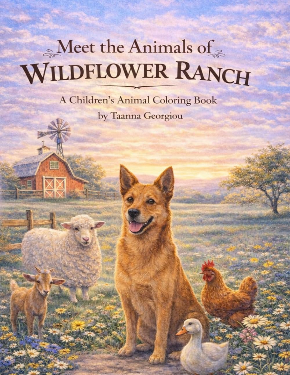 Meet the Animals of Wildflower Ranch