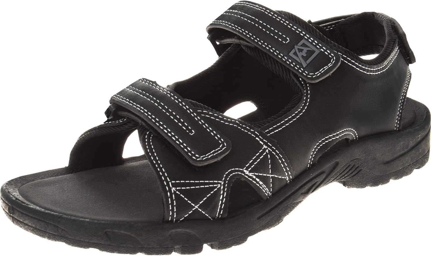 Avalanche Mens Open Toe Sandals Strap Adjustable - Waterproof Fisherman Sandal Summer Beach Adult Waters Shoe