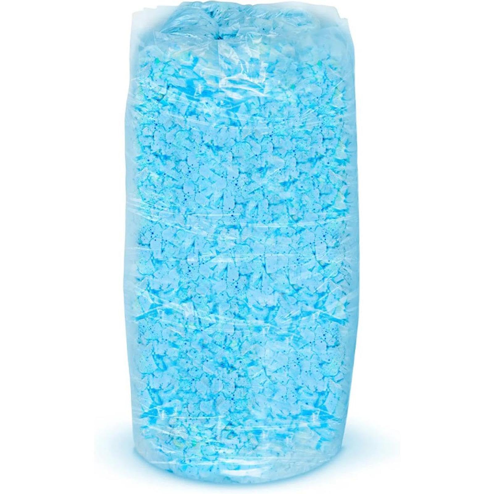 Frammenti di Schiuma Memory per Imbottitura di Cuscini, Poltrone E Lavori Artigianali, con Materiale Morbido, Adatti per Ristrutturazioni Domestiche E, Blu