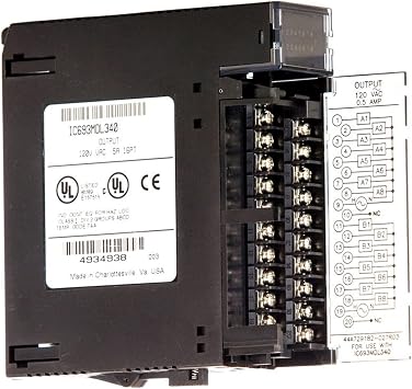 IC693MDL340 AC Output Module New in Box
