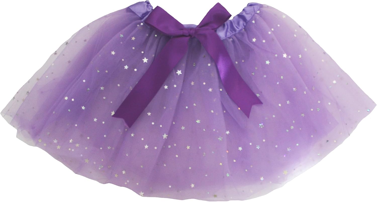 Petitebella Dress Star Sequins Tulle Tutu Ballet Skirt Fluffy Wear for Children