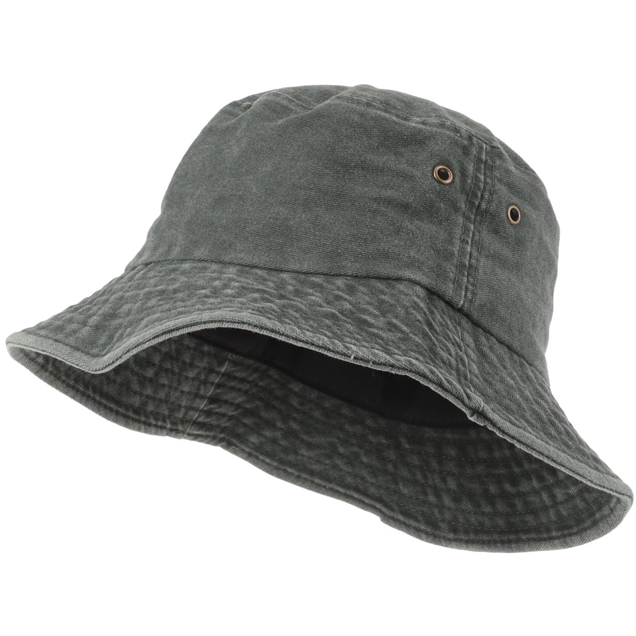 BESPORTBLE Cappello da da Uomo Cappelli a Secchiello Paglia di Grandi Dimensioni Secchio Bordo Largo Uomini Cappello a Secchiello con Rana Spiaggia Lavaggio in Cotone