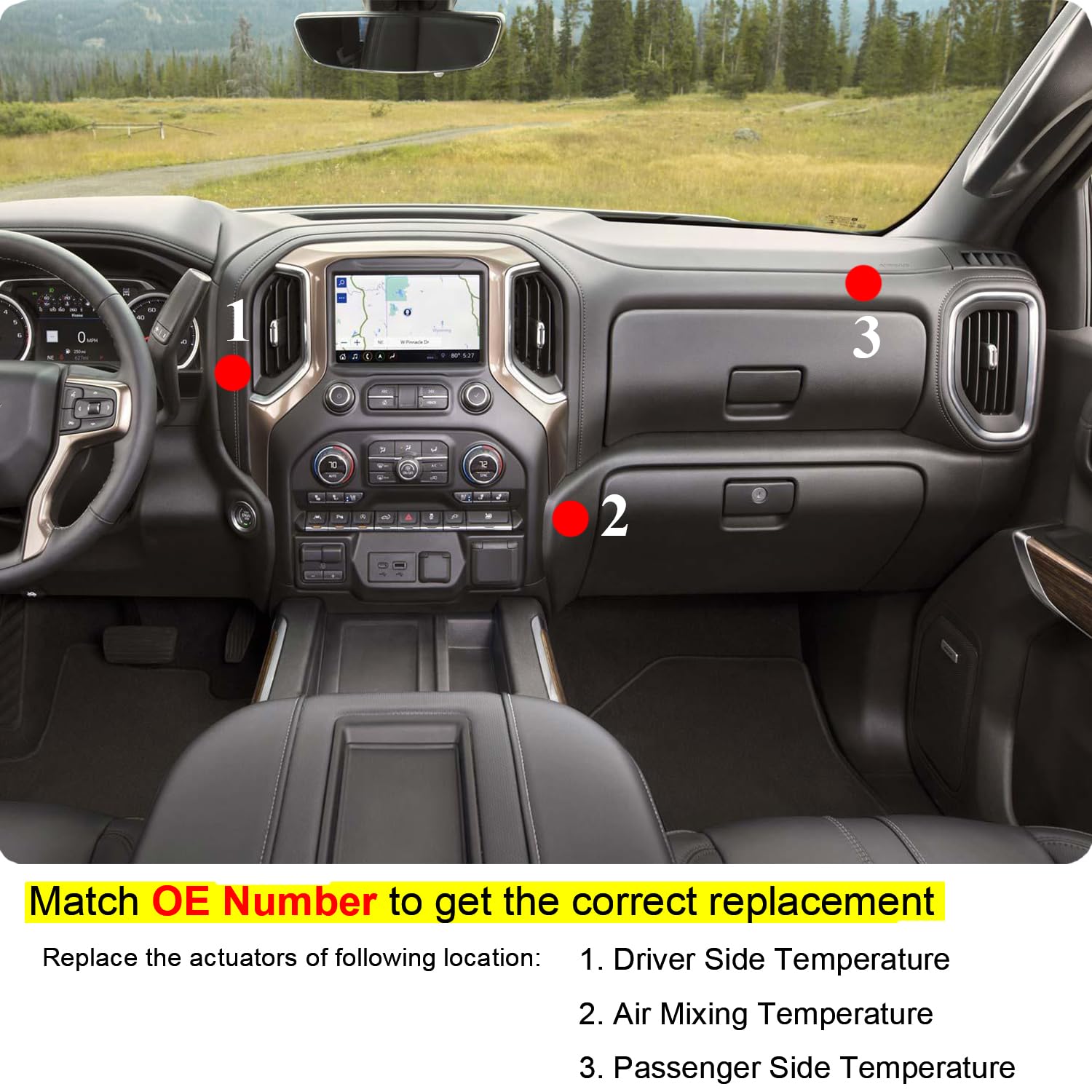 Driver Side Truck Blowing Cold Air Instead Of Heat Spectre 68-72