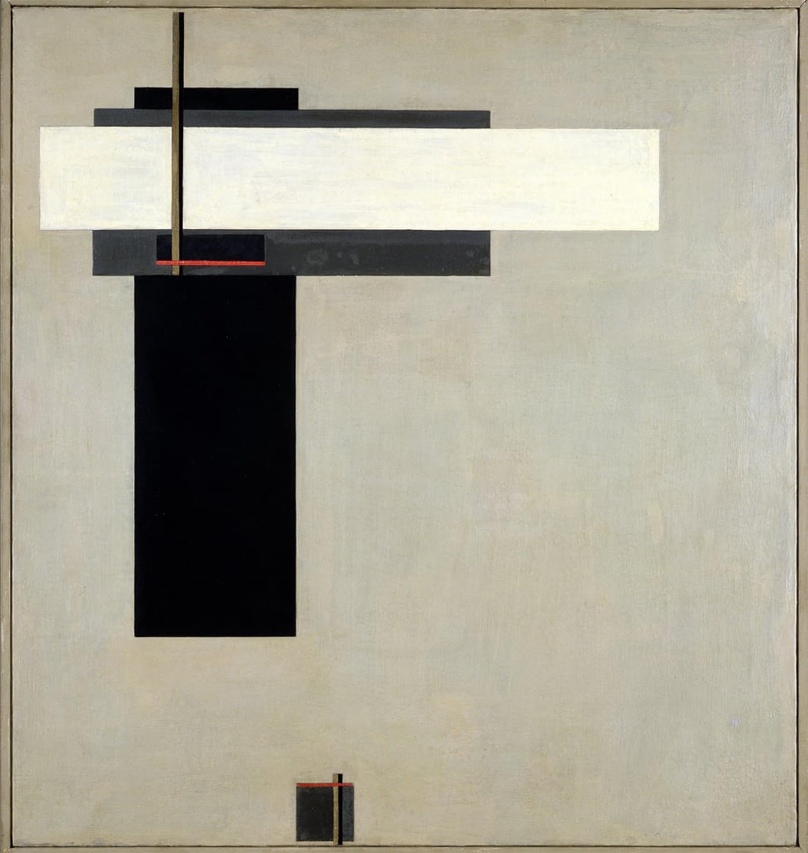Art Portrait Lissitzky Composition Prun Gba impression toile de qualité - 5