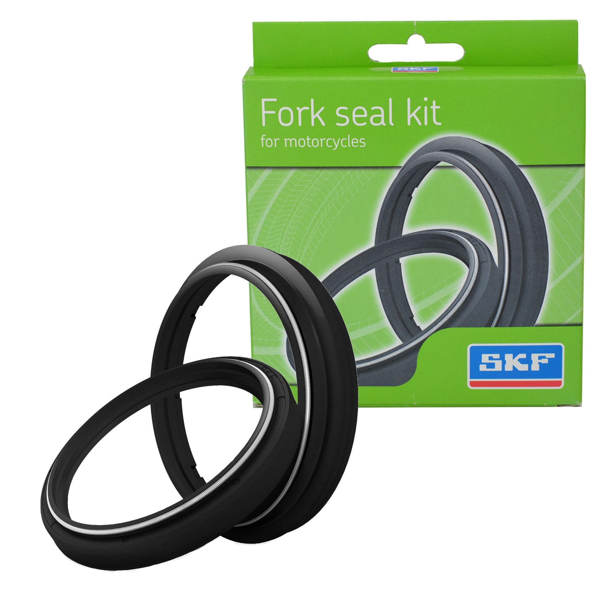 Joint Spi de fourche + Cache Poussiere diam.41 mm SKF