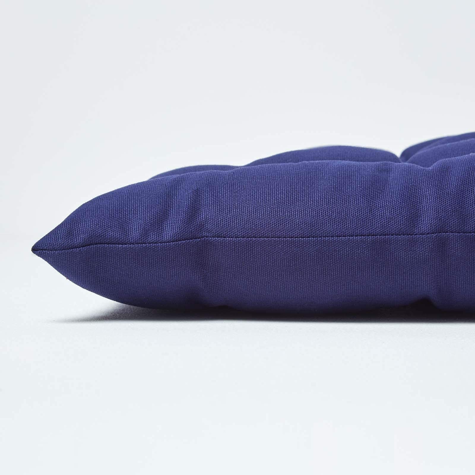 Cuscino per panca da giardino classico in metallo per esterni, rettangolare, per dondolo da esterno, 110 x 40 cm, per seduta da 2/3 posti, per il tempo libero