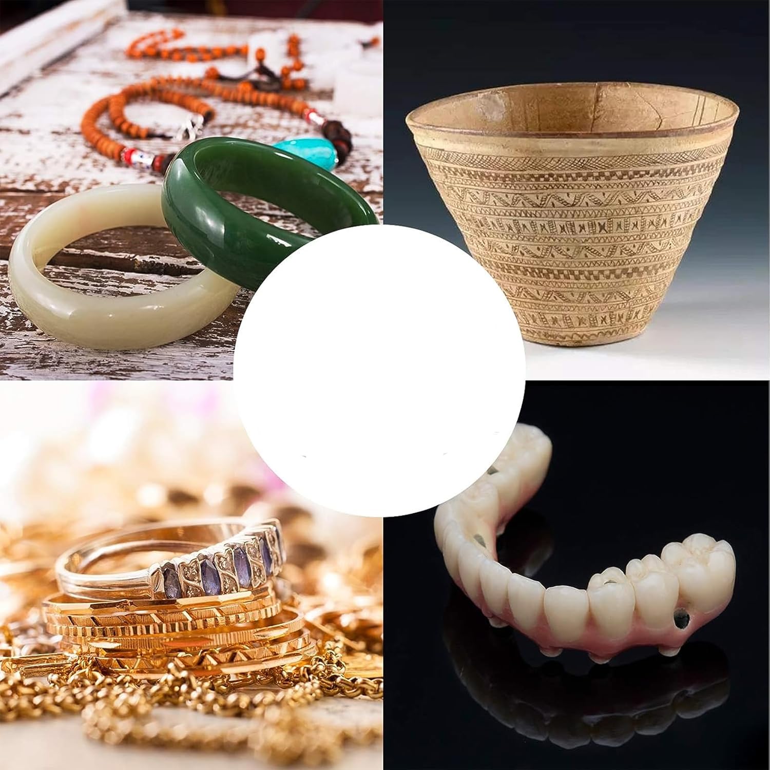 Dual Pen Sandblaster, LED Professional Den-tal Sandblaster with Foot Switch Control, Adjustable Sandblasting,for Porcelain Teeth, Jewelry