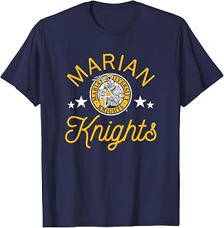 Marian University Knights Logo T-Shirt