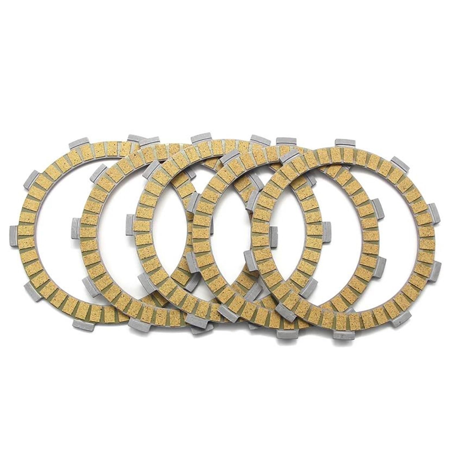 Motorrad Kupplung Reibung Disc Platte Für Yamaha TY175B/C TY175 YZ125X/C/F/G TW225 TW225E