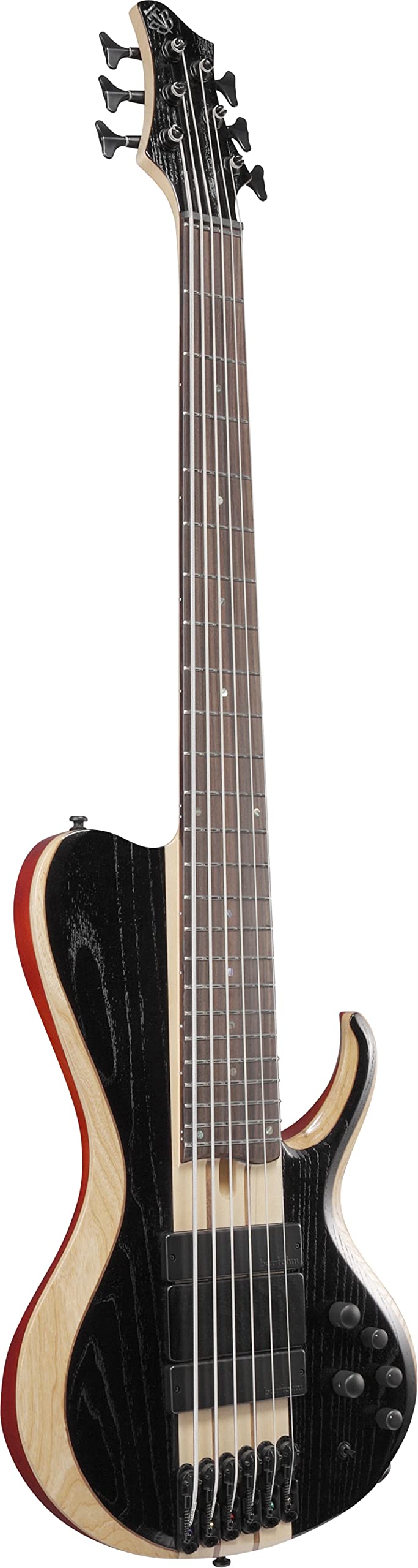 Amazon | Ibanez(アイバニーズ) エレキベース 6弦 Weathered Black Low