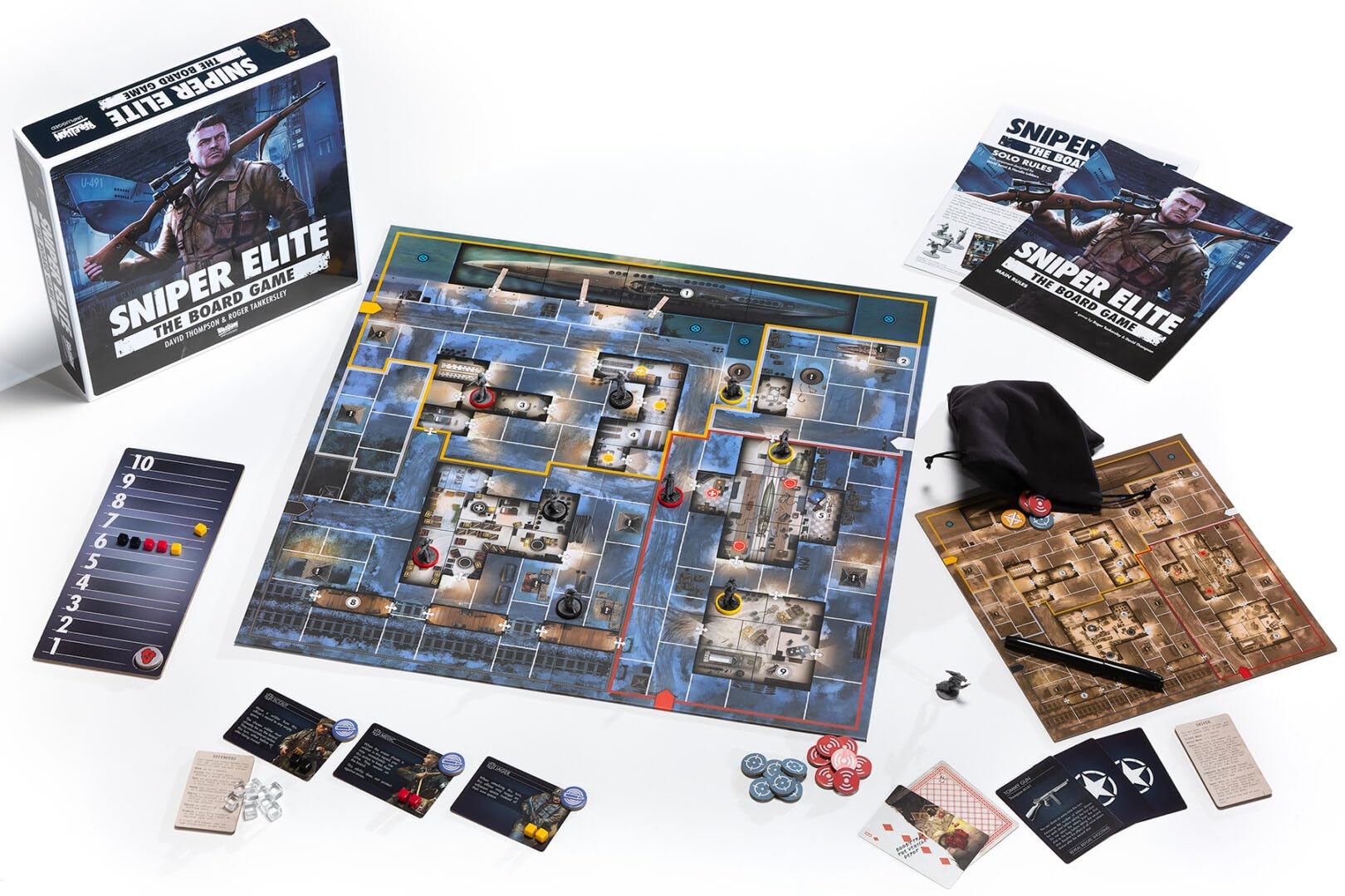 Sniper Elite: The Board Game (Juego de Mesa)