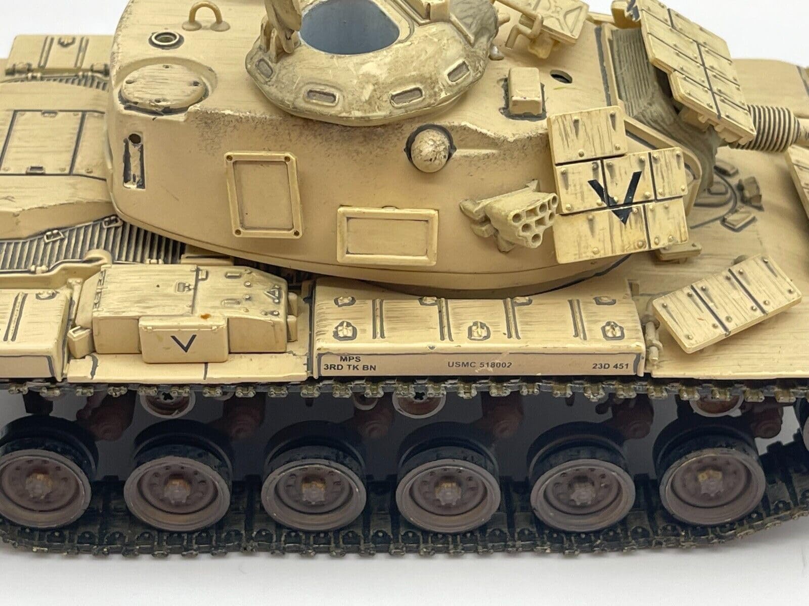 M60A1 PATTON TANK U.S.MARINES KUWAIT 1991 - FORCES OF VALOR FOV80009 1/32