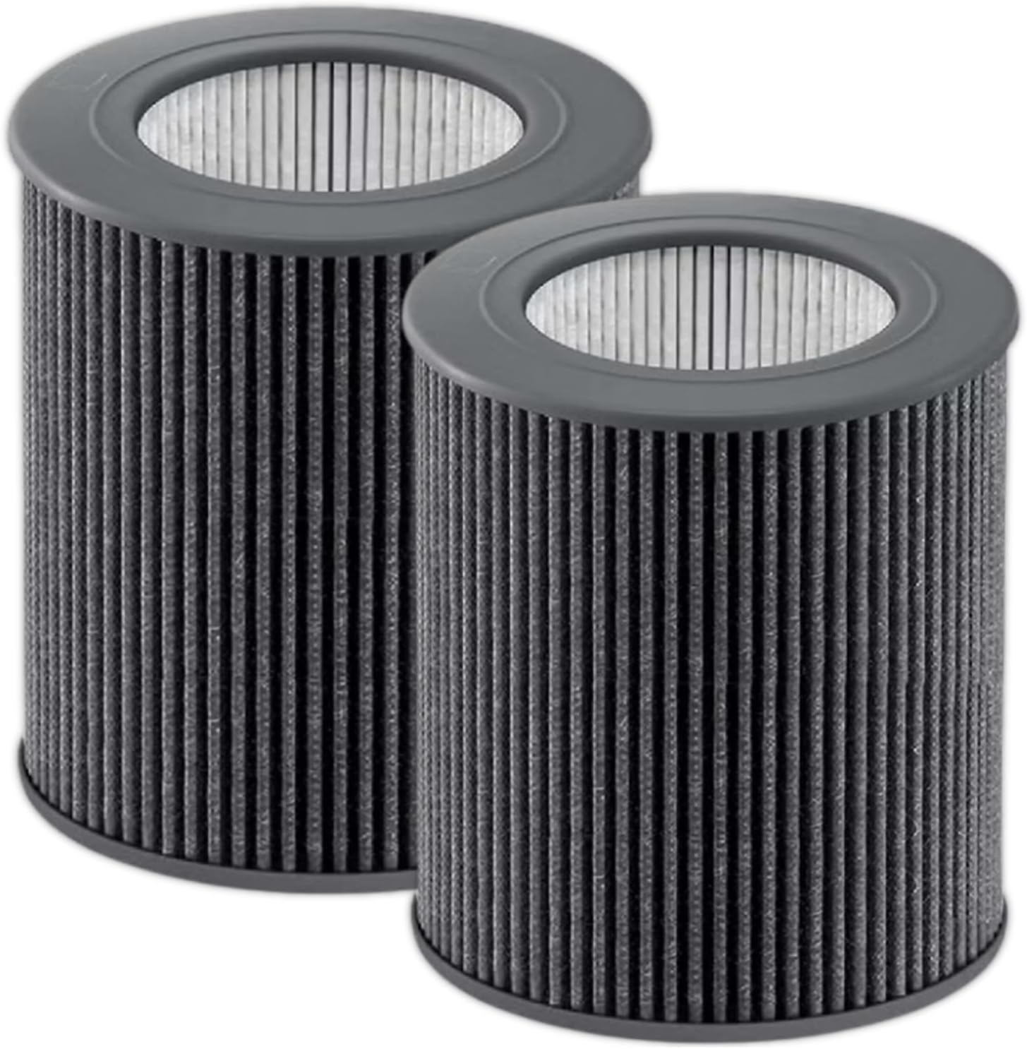 2 Pack Air Mini PECO-HEPA Replacement Filters Compatible with Molekule Tri-Power Air Mini and Air Mini+ Air Purifiers, 3-in-1 H13 True HEPA Activated Carbon Filter