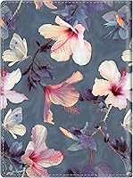 Vista 123 de FINTIE Soporte para pasaporte, cartera de viaje delgada con bloqueo RFID, funda protectora para pasaporte, esencial con ranuras para tarjetas