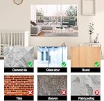 12" x 12" Acrylic Flexible Mirror Sheets, 12 Pack Self Adhesive Mirror Tiles Square Cuttable Mirror Wall Stickers, Non-Glass Mirror Stickers Safety Reflective Mirror for DIY Craft Home Wall Decor
