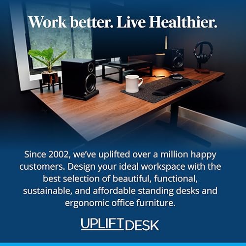 Miniatura 9 de Uplift E7 Lámpara de escritorio LED con abrazadera - Lámpara negra y base