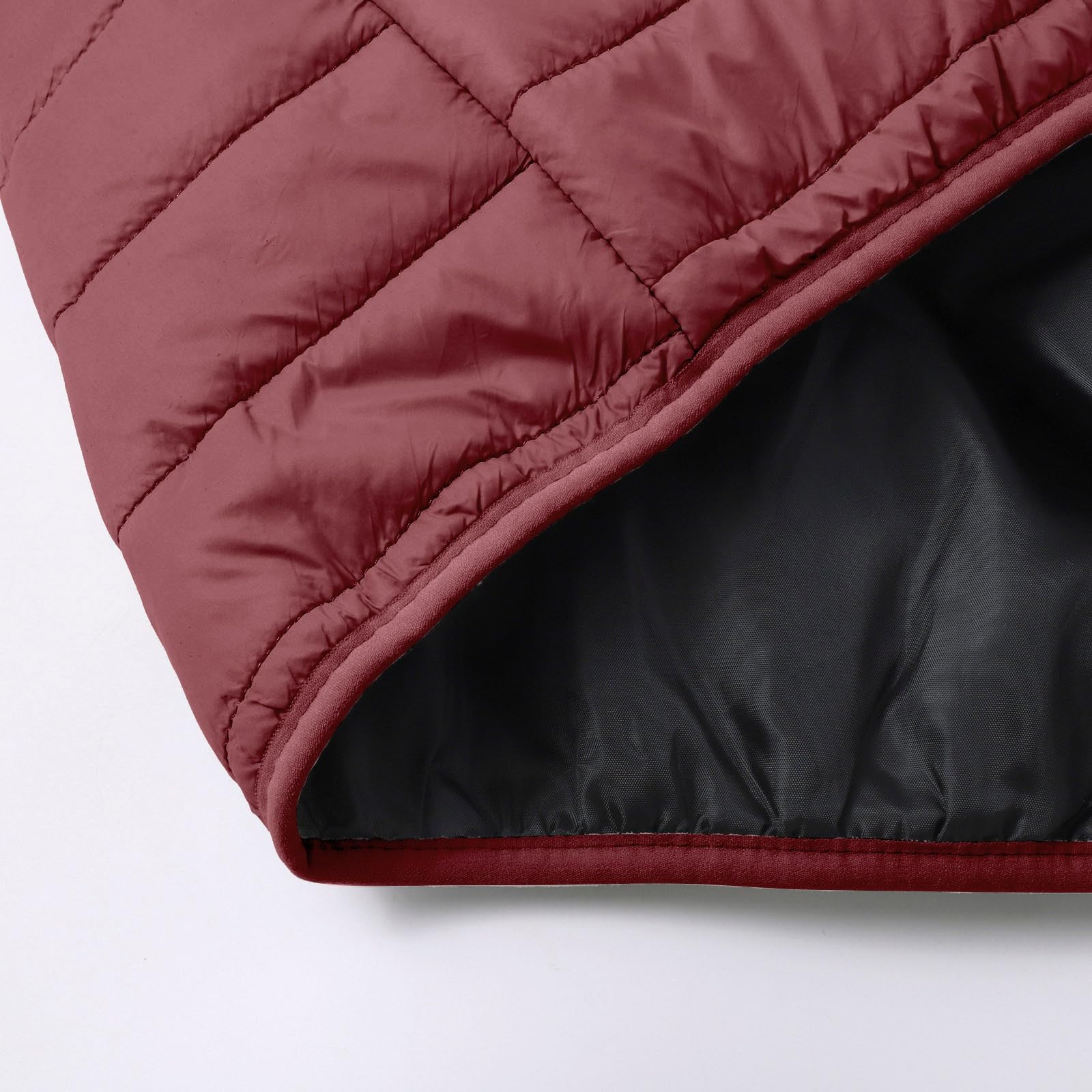 Giacca Invernale Leggera E Comoda da Uomo con Cappuccio Caldo Taglie Comode Parka Donna Autunnale Elegante Trapuntata Giubbotto Pumino Piumino Lungo Piumini 100 Grammi Impermeabile