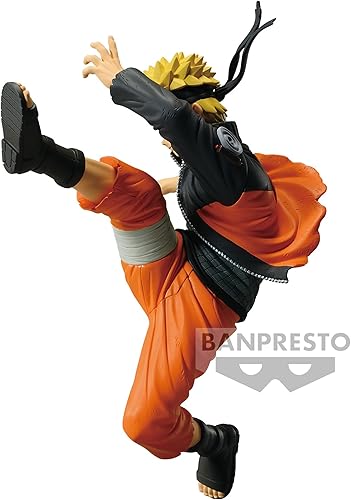 Miniatura 8 de Banpresto - Naruto Shippuden - Uzumaki Naruto IV, Bandai Spirits Vibración Estrellas Figura