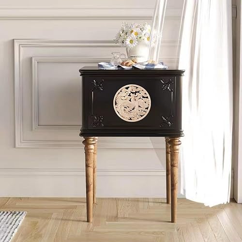 Miniatura 5 de Apliques redondos de madera onlays sin pintar, calcomanía de madera tallada para bricolaje, muebles tallados en madera, apliques para pared, cama,