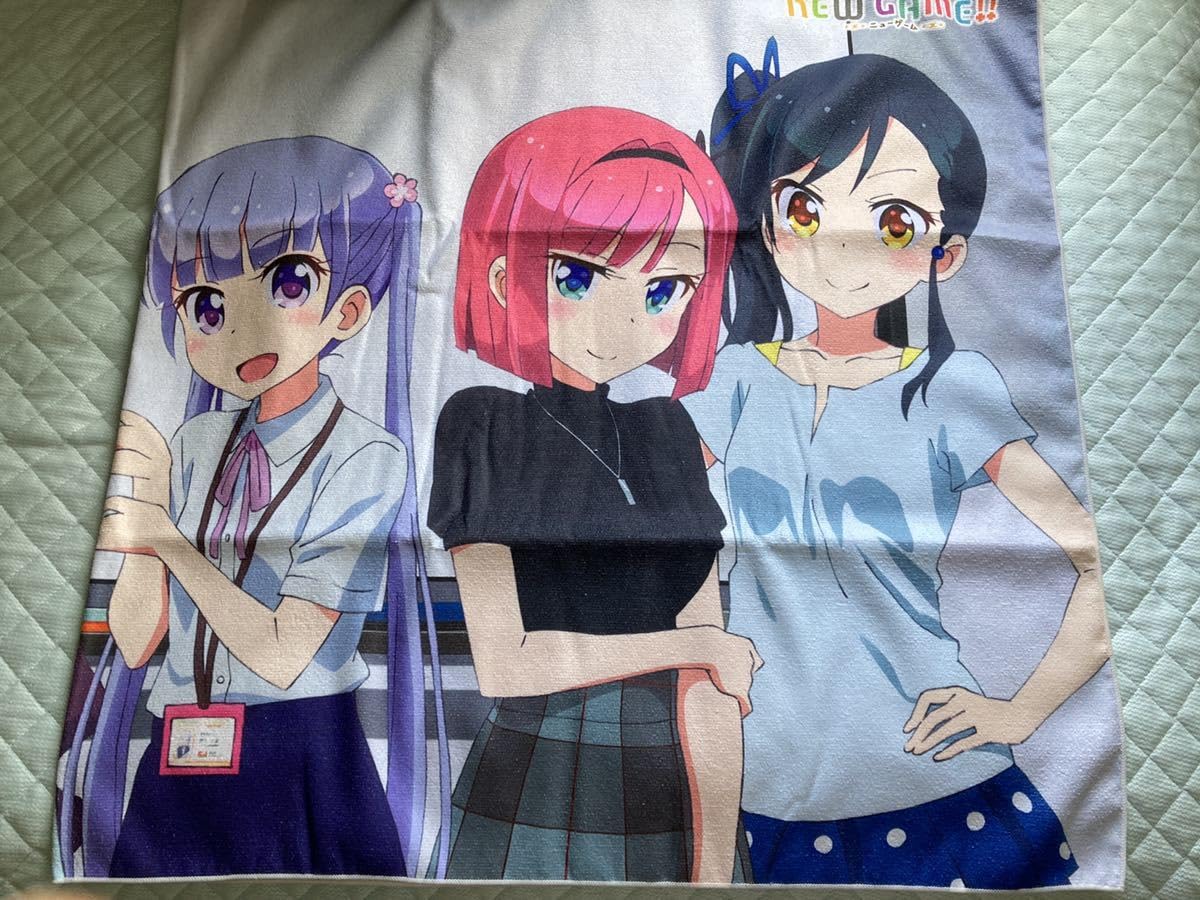 Amazon.co.jp: NEW GAME!! アニメイト BD 全巻購入特典 マイクロ