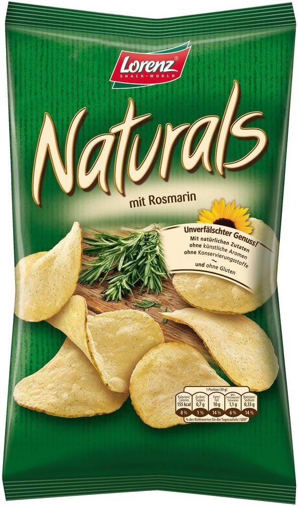 Lorenz Naturals mit Rosmarin 110g