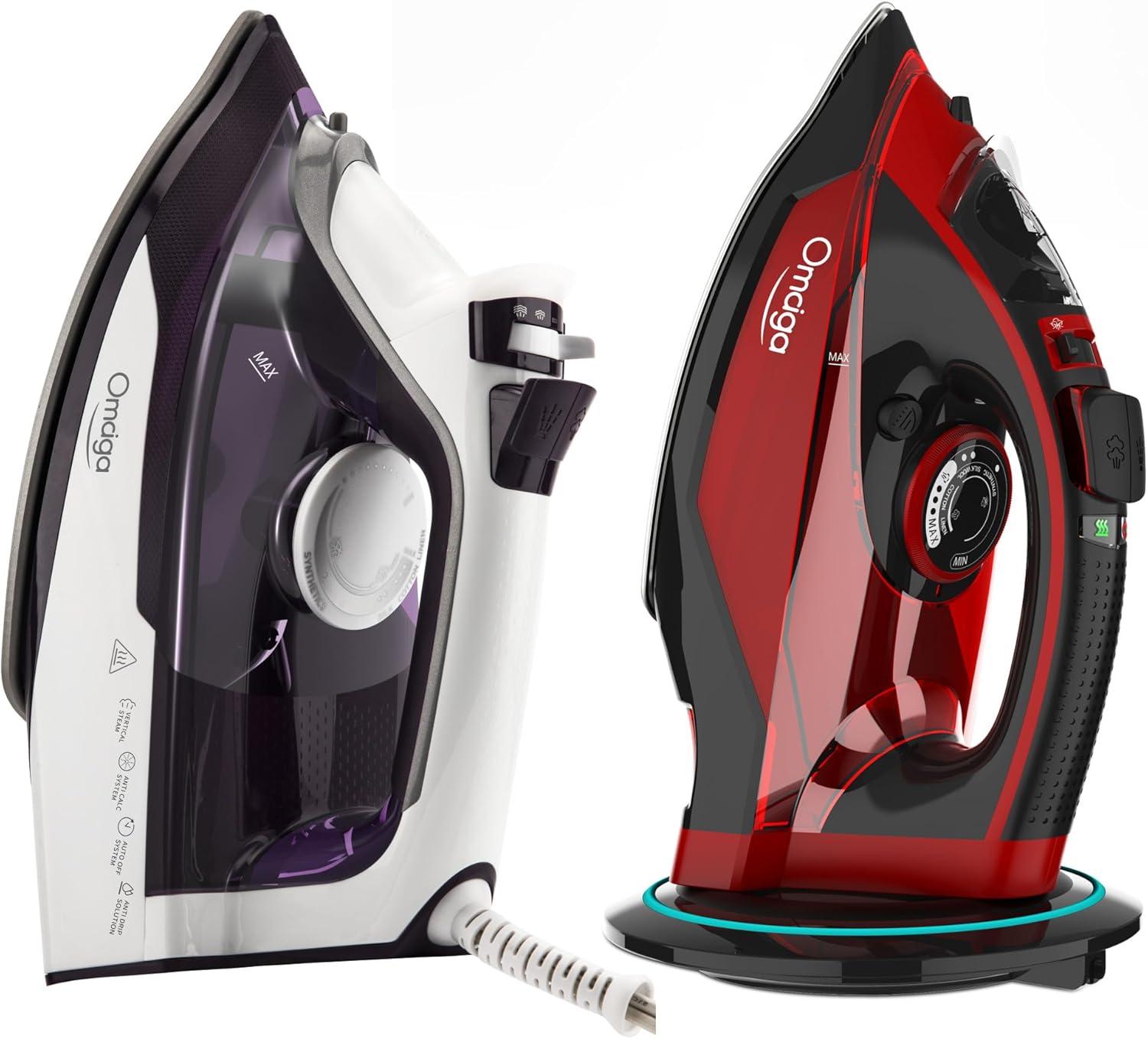 Home Steam Iron Bundle Set, Efficient Ironing, Easy to Carry, Suitable for All Kind of Garments