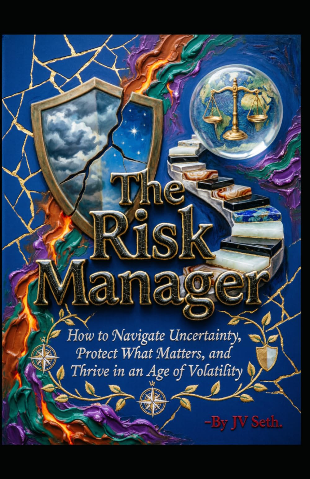 The Risk Manager: How to Navigate Uncertainty, Protect What Matters, and Thrive in an Age of Volatility (Hard Life Problems Worth Solving)