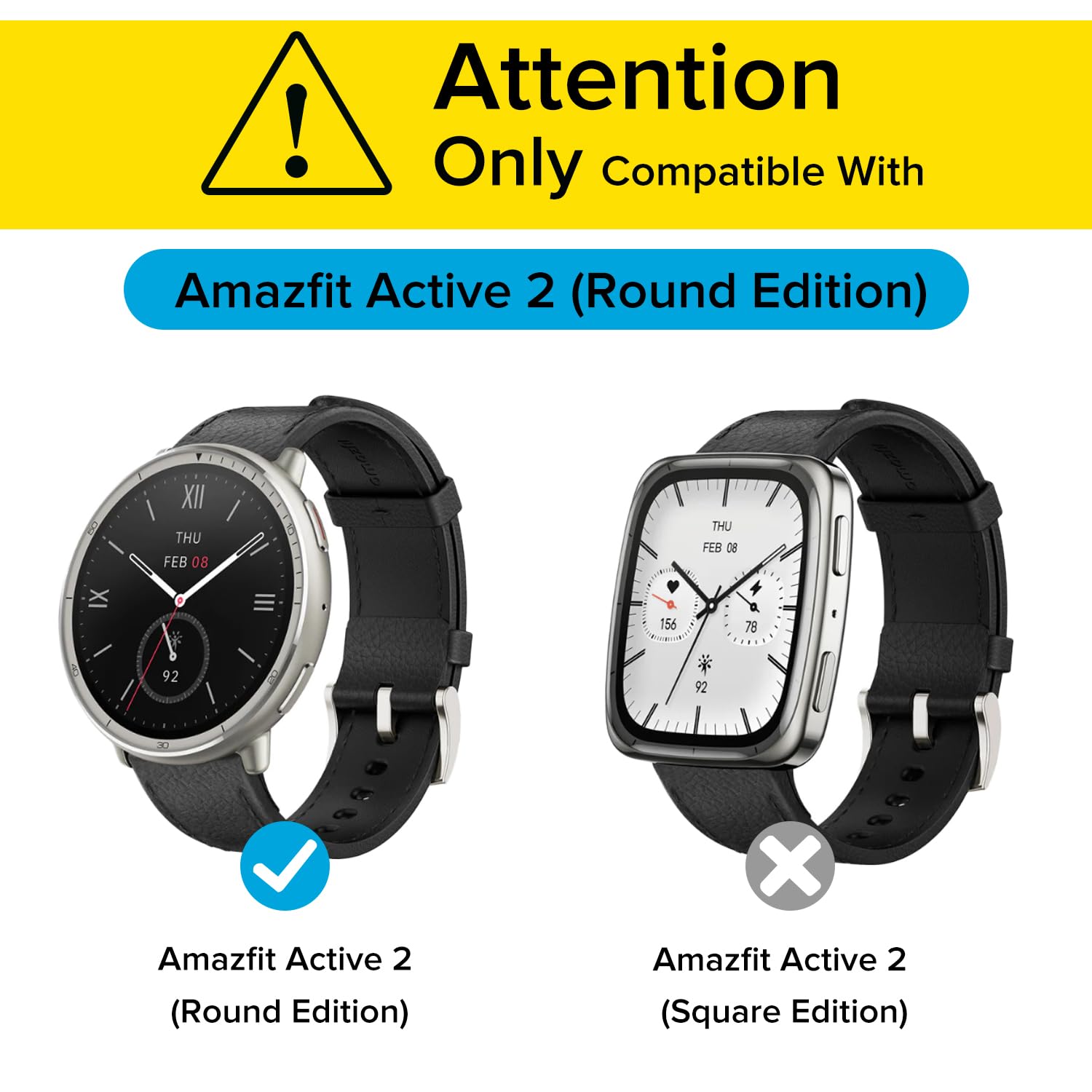 ivoler 3-pak twardych etui PC z osłoną ekranu ze szkła dla Amazfit Active 2, pełne pokrycie etui ochronne, ultracienkie etui ochronne odporne na zarysowania, 2 przezroczyste + 1 czarne