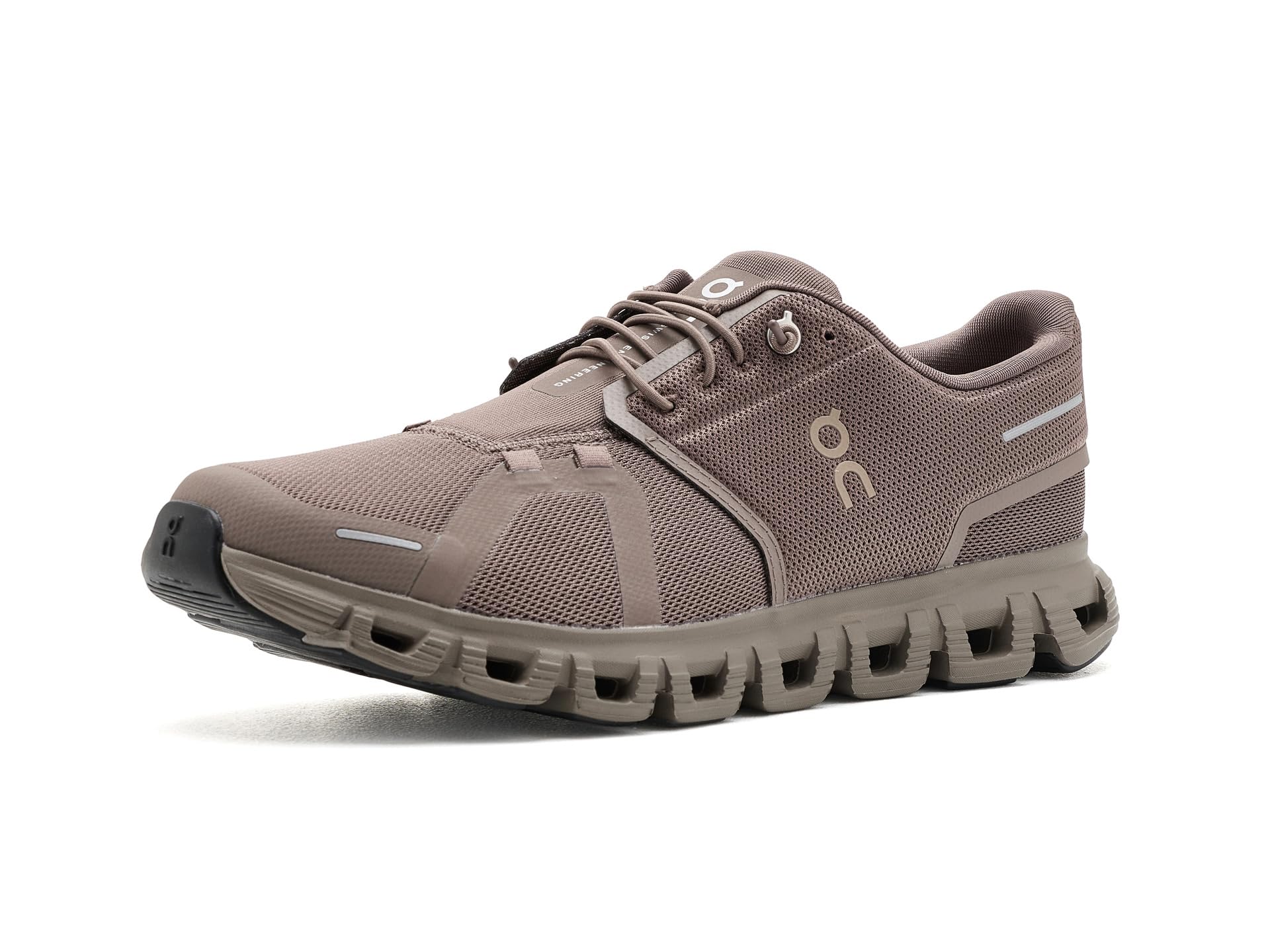 On Men's Cloud 6 Ash/Cinder 12.5 Medium