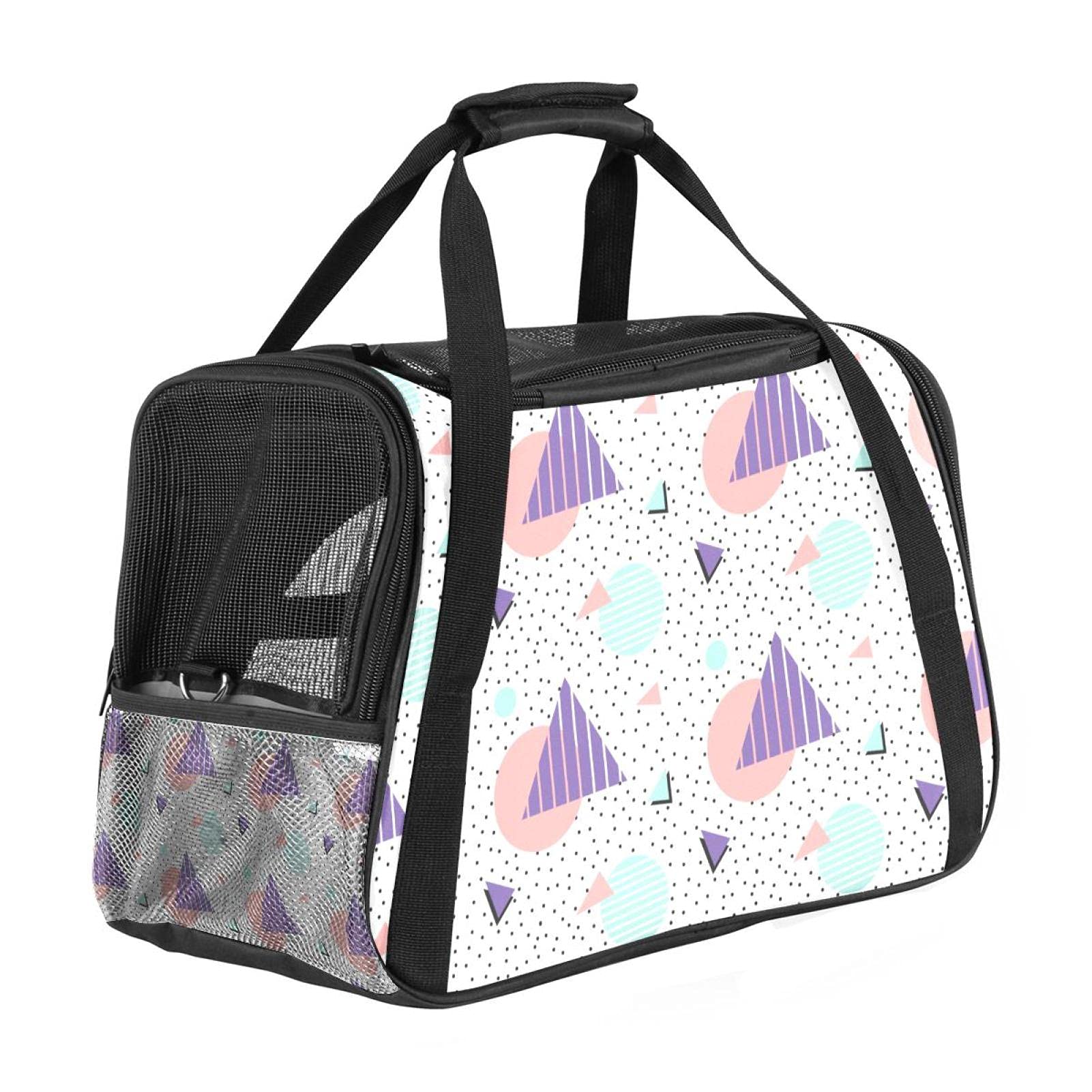 Triangle de transport animal Memphis avec aération maximale